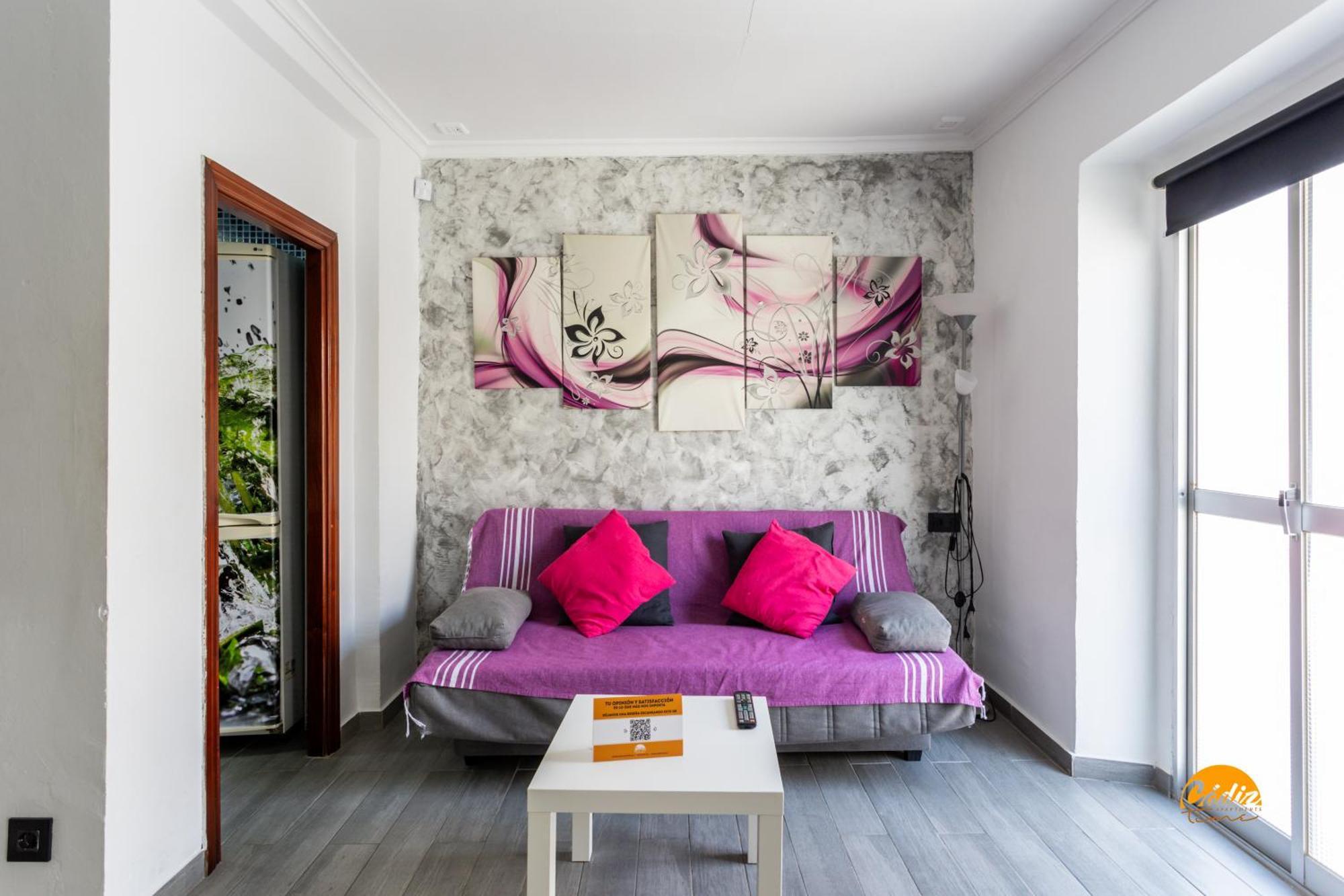 Modern Haven Loft By Cadiz Time Apartment Luaran gambar