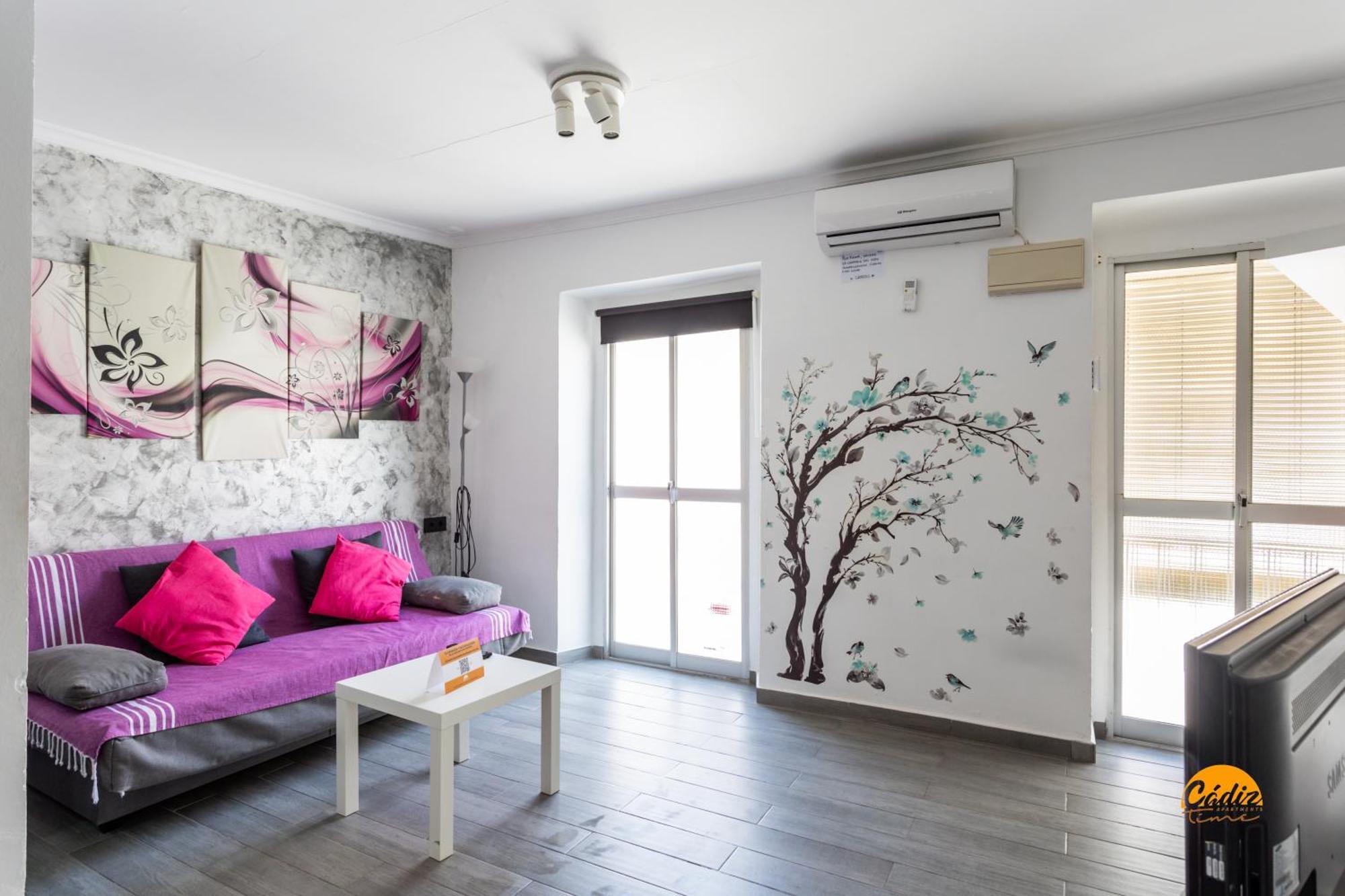 Modern Haven Loft By Cadiz Time Apartment Luaran gambar