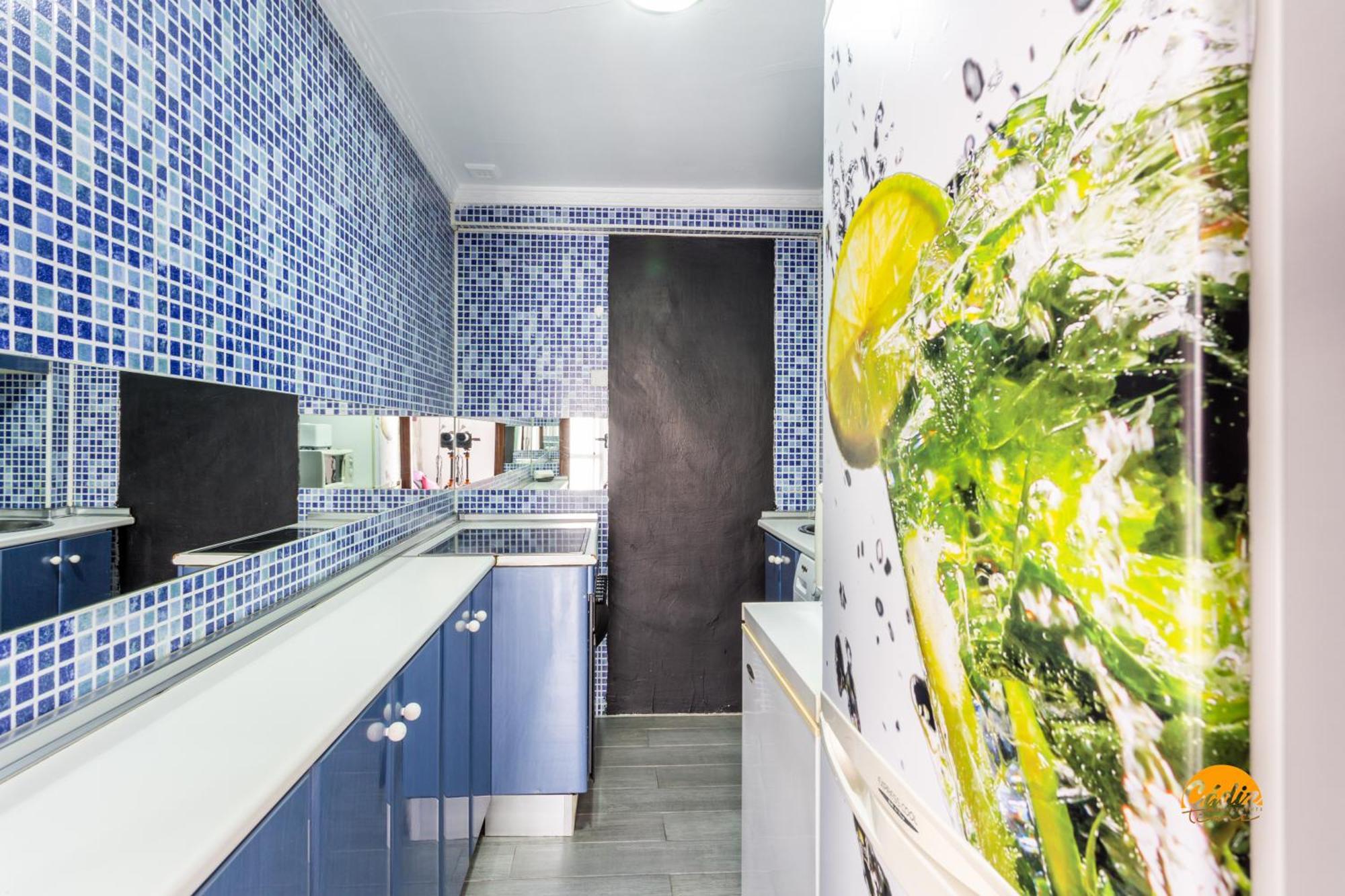 Modern Haven Loft By Cadiz Time Apartment Luaran gambar